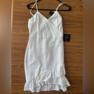 Lulus white bodycon dress